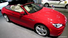 2014 BMW 650i xDrive Convertible at 2014 Montreal Auto Show