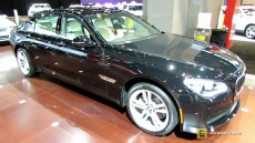 2014 BMW 740Ld xdrive at 2014 Chicago Auto Show