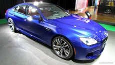 2014 BMW M6 Gran Coupe at 2014 Montreal Auto Show
