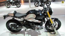 2014 BMW NineT at 2013 EICMA Milan Motorcycle Exhibition