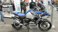 2014 BMW R1200GS Adventure at 2013 New York Motorcycle Show
