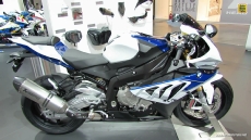 2014 BMW S1000RR HP4 at 2013 EICMA Milan Motorcycle Exhibition