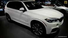 2014 BMW X5 35i xDrive M-Sport Line at 2014 Montreal Auto Show