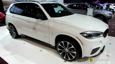 2014 BMW X5 xDrive 35i M-Performance at 2014 Chicago Auto Show
