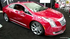 2014 Cadillac ELR at 2013 Los Angeles Auto Show