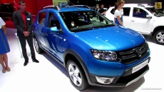 2014 Dacia Sandero Stepway at 2013 Frankfurt Motor Show