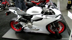 2014 Ducati 899 Panigale at 2013 New York Motorcycle Show