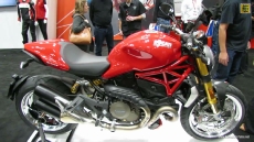 2014 Ducati Monster 1200S at 2013 New York Motorcycle Show