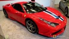 2014 Ferrari 458 Speciale at 2014 Toronto Auto Show