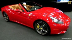 2014 Ferrari California Spyder at 2014 Montreal Auto Show
