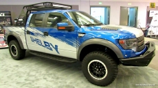 2014 Ford F150 SVT Raptor Shelby at 2013 Los Angeles Auto Show