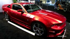 2014 Ford Mustang Saleen 302 at 2014 Chicago Auto Show