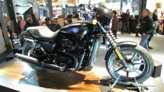 2014 Harley-Davidson Street 500 at 2013 EICMA Milan Motorcycle Exhibition