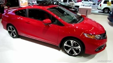 2014 Honda Civic Si Coupe at 2014 Montreal Auto Show