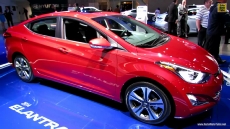 2014 Hyundai Elantra at 2013 Los Angeles Auto Show