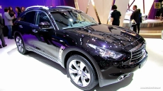 2013 Infiniti FX30d Diesel AWD S-Premium at 2012 Paris Auto Show