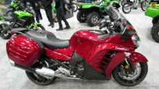 2014 Kawasaki Concours 14 ABS at 2013 New York Motorcycle Show