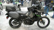 2014 Kawasaki KLR650 at 2013 New York Motorcycle Show
