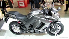 2014 Kawasaki Z1000SX at 2013 EICMA Milan Motorcycle Exhibition