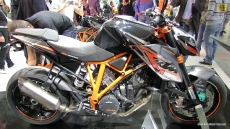 2014 KTM 1290 Super Duke R (Akrapovic Exhaust) at 2013 EICMA Milan Motorcycle Exhibition