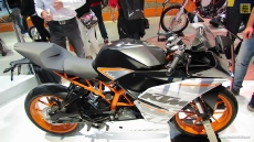 2014 KTM RC 390 at 2013 EICMA Milan Motorcycle Exhibition