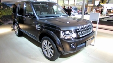 2014 Land Rover Discovery XXV at 2014 Geneva Motor Show