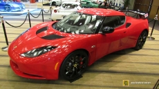 2014 Lotus Evora S Red at 2014 Toronto Auto Show