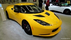 2014 Lotus Evora S at 2013 Los Angeles Auto Show