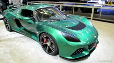 2014 Lotus Exige S V6 Cup Racing Car at 2013 Los Angeles Auto Show