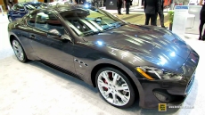 2014 Maserati GranTurismo Sport at 2014 Toronto Auto Show