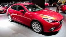 2014 Mazda 3 SkyActiv Sedan Sport Line at 2013 Frankfurt Motor Show