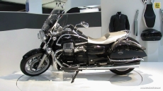 2014 Moto Guzzi California Touring at 2013 EICMA Milan Motorcycle Exhibition