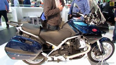 2014 Moto Guzzi Stelvio 1200 8V at 2013 EICMA Milan Motorcycle Exhibition