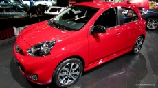 2014 Nissan Micra SR at 2014 Montreal Auto Show