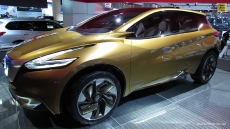 2014 Nissan Resonance Concept at 2013 Toronto Auto Show