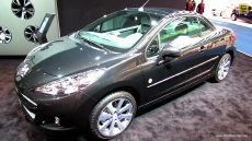 2014 Peugeot 207CC Convertible at 2013 Frankfurt Motor Show