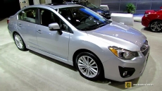 2014 Subaru Impreza Limited at 2014 Toronto Auto Show