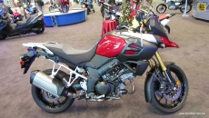2014 Suzuki V-Strom 1000 ABS at 2013 New York Motorcycle Show
