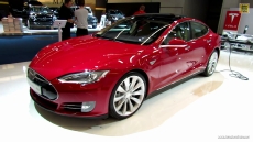 2014 Tesla Model S at 2013 Frankfurt Motor Show