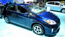 2014 Toyota Prius at 2013 Los Angeles Auto Show