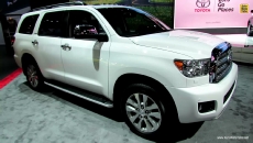 2014 Toyota Sequoia Limited at 2013 Los Angeles Auto Show
