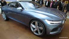 2015 Volvo Coupe Concept at 2013 Frankfurt Motor Show