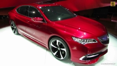 2015 Acura TLX at 2014 Detroit Auto Show