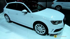 2015 Audi A3 TDI Sportback at 2014 New York Auto Show