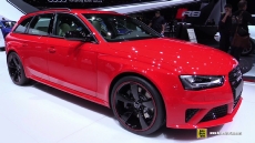 2015 Audi RS4 Avant at 2015 Geneva Motor Show