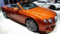 2015 Bentley Continental GT Speed at 2014 New York Auto Show