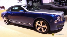 2015 Bentley Grand Convertible at 2014 Los Angeles Auto Show