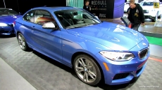 2015 BMW 2-Series M235i at 2014 Montreal Auto Show
