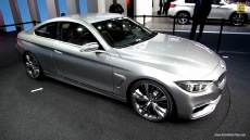 2015 BMW 4-Series Coupe at 2013 Detroit Auto Show