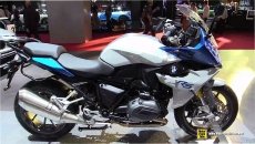 2015 BMW R1200RS at 2014 EICMA Milan Motorcycle Exhibition